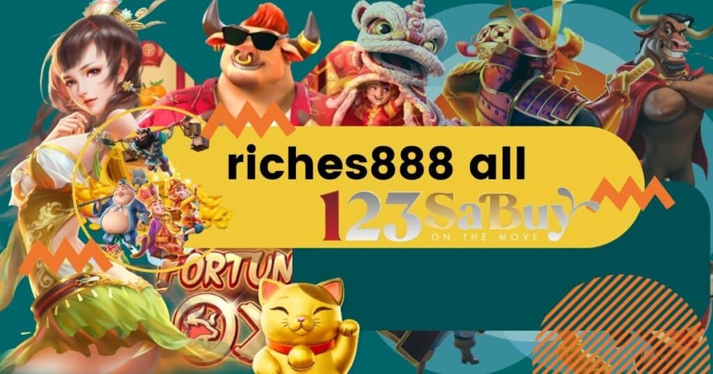 riches888 all